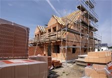 Peer - Ruim 20.000 vergunde nieuwe gebouwen