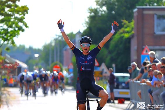Rutger Wouters soleert naar 6de opeenvolgende zege - Lommel & Beringen