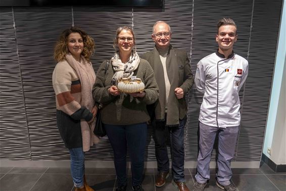Ruth Vliegen wint 'Heel Lommel bakt' - Lommel