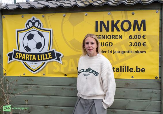 Saar Janssen sportfiguur van het jaar in Pelt - Pelt