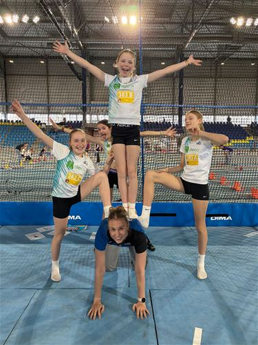 SACN-atleetjes beleven sportieve jeugddag in Gent - Pelt