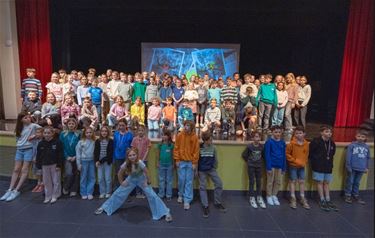 SACN-atleten schitteren op huldiging - Pelt