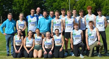 SACN beste Limburgse club op Interclub Merksem - Pelt