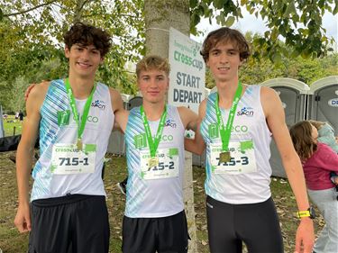 Pelt - SACN-junioren knap vierde op CrossCup in Berlare