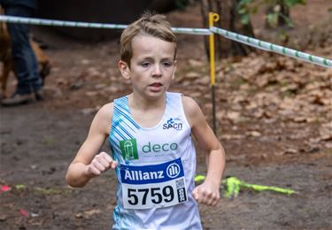 SACN op veldloop Genk - Pelt