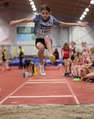 SACN pakt vijf medailles - Pelt