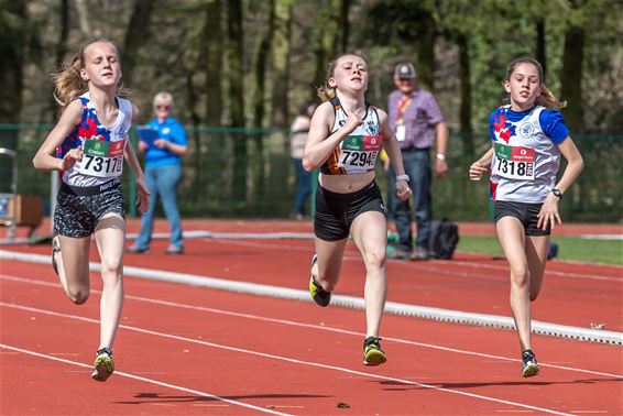 SACN verwelkomt nieuwe jeugdatleten - Pelt