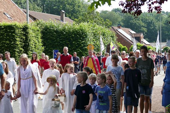 Sacramentsprocessie in Lille - Neerpelt