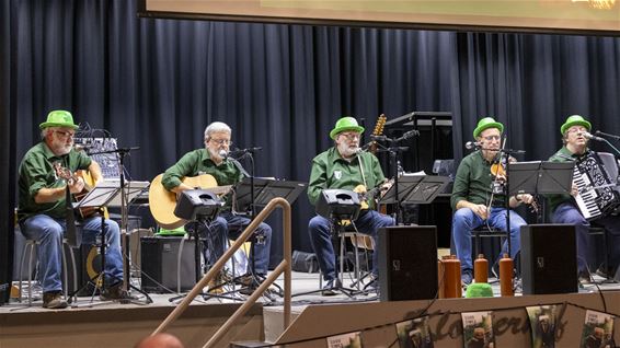 Saint Patricksday met Rustling Cane - Lommel