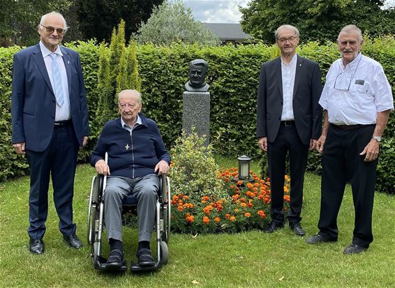 Salvatorianen vieren vier priesterjubilea - Hamont-Achel