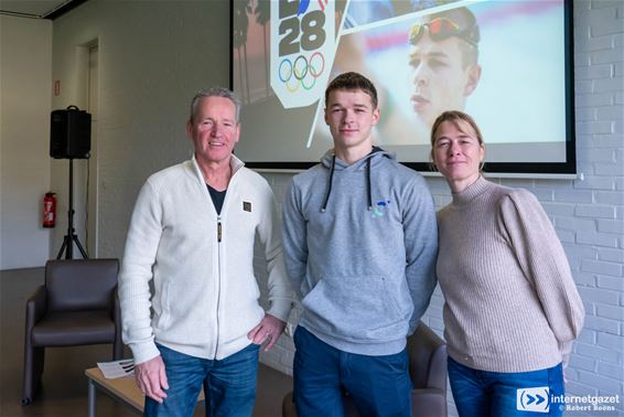 Sam de Visser te gast bij Davidsfonds Lommel - Lommel