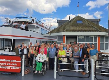 Samana en OKRA op uitstap naar de Biesbosch - Lommel