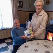 Samana Kerkhoven bezocht chronisch zieken - Lommel