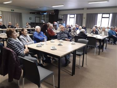 Samana Kerkhoven leert saffraan te gebruiken - Lommel