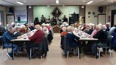 Samana Kerkhoven vierde Kerstfeest - Lommel