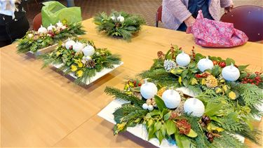 Samana Lommel-Centrum bereidt Kerstmis voor - Lommel