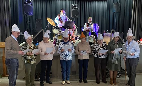 Samana Lommel centrum viert Kerstmis - Lommel