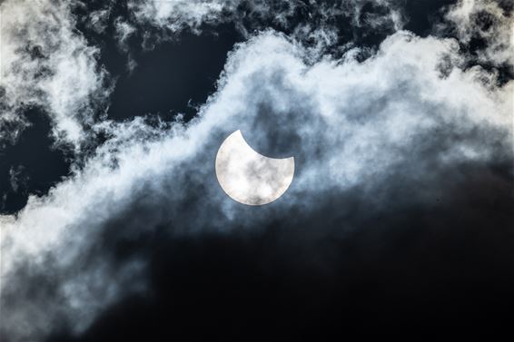 Samen kijken naar de zonsverduistering - Hamont-Achel & Pelt