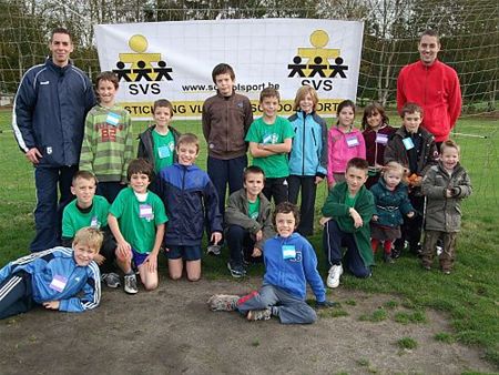 Samen naar de veldloop - Hamont-Achel