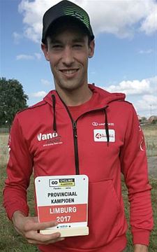 Sander Elen nu ook provinciaal MTB-kampioen - Overpelt