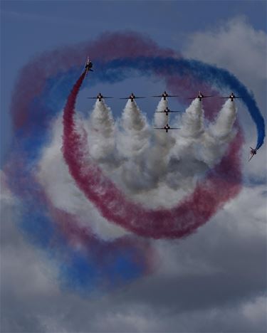 Sanicole Airshow lokt massa volk