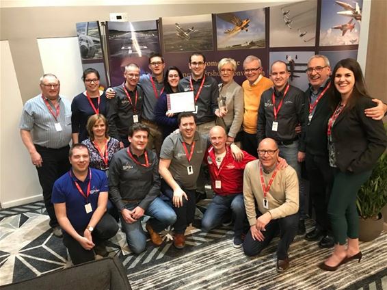 Sanicole Airshow wint Innovatie Award