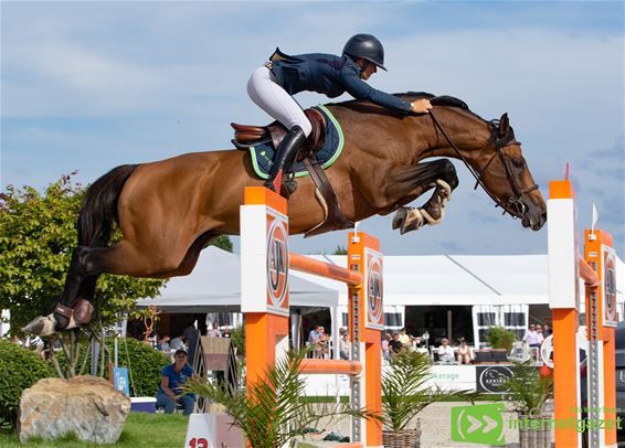 Sanne Thijssen wint in SenTower Park - Oudsbergen