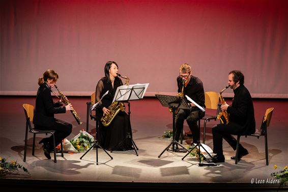 Saxofoonkwartet Scarbo in ‘De Vier Jaargetijden’ - Pelt