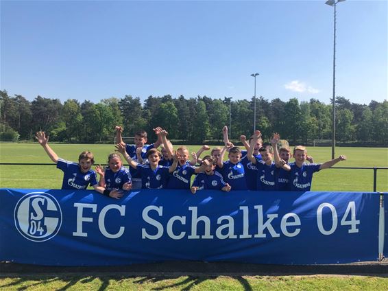 Schalke 04 dagen in Beringen - Beringen