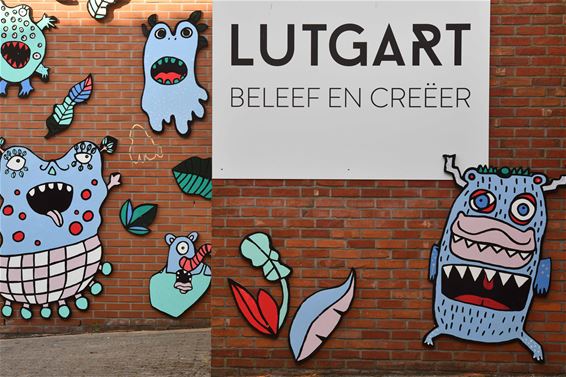 Schattige monsters op Lutgart - Beringen