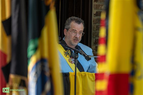 Schepen Joosten: 'Vrede is een kwetsbaar geschenk' - Hamont-Achel