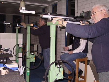 Schieten met de Achelse schutterij - Hamont-Achel