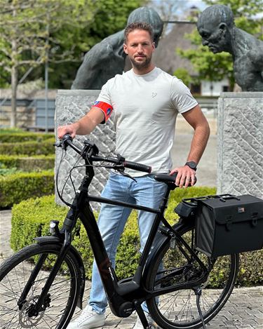 Schoolagent Tim ook in de zomer op pad - Bree