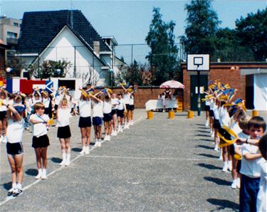 Beringen - Schoolfeest 1977