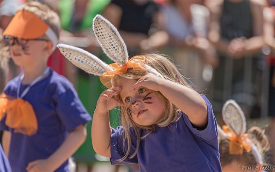 Schoolfeest in het Lindel - Pelt