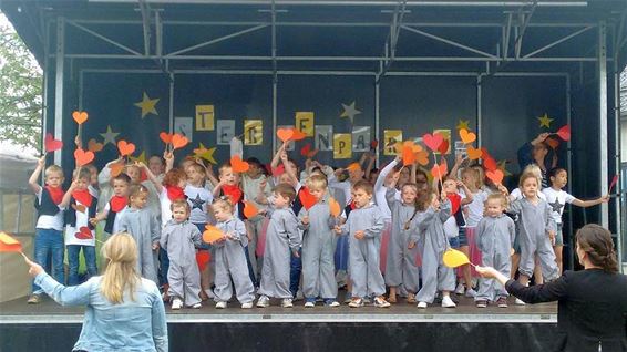 Schoolfeest op Haspershoven - Overpelt