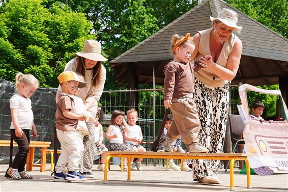 Schoolfeest 't Klavertje - Beringen