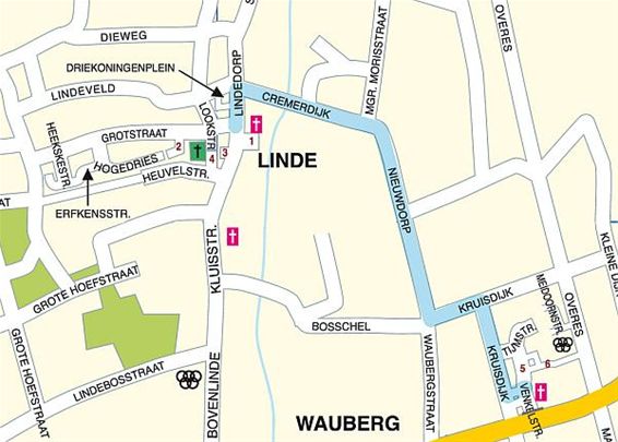 Schoolroute Linde-Wauberg wordt uniek project - Peer