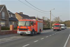 Schouwbrand in Paal - Beringen