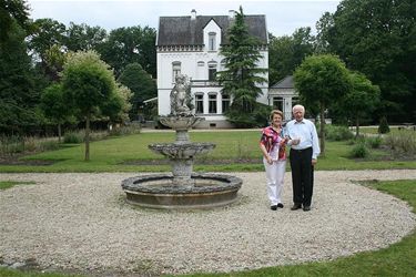 Schulte-nazaat bracht bezoek aan villa Albert I - Pelt