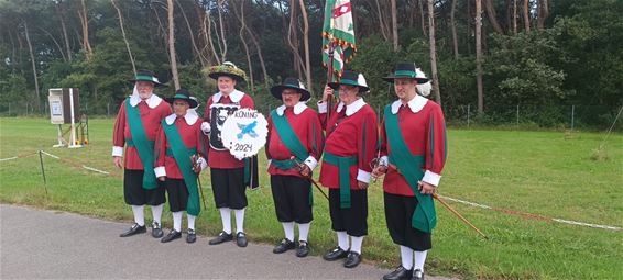 Schutterij Kaulille mogelijk ingezet tegen drones - Bocholt