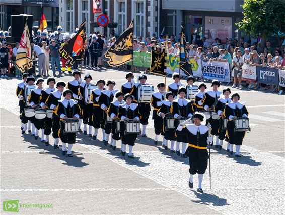 Schutterij Lille tevreden met het resultaat - Pelt