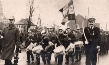 Schutterij Sint-Anna in 1958 - Oudsbergen