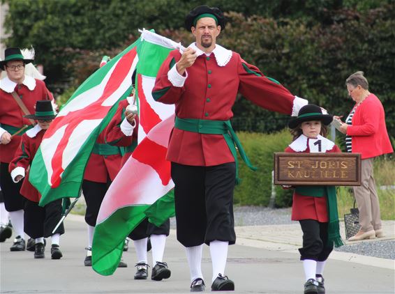 Schutterij Sint-Joris Kaulille blinkt uit - Bocholt