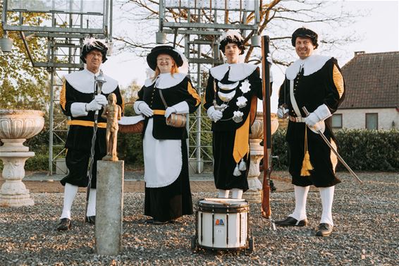 Schutterij St. Sebastiaan is er klaar voor - Pelt