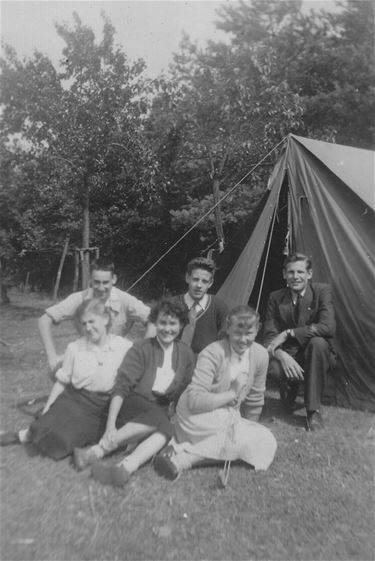 Scouts Beringen-Mijn op kamp - Beringen