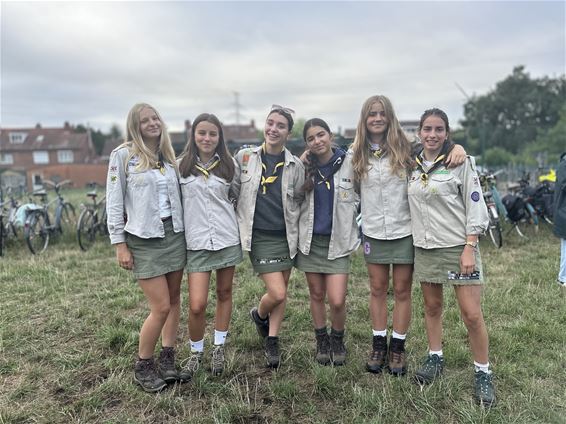 Scouts Beringen-Mijn vertrokken op kamp - Beringen