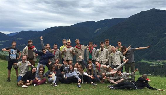 Scouts Boseind in Slovenië - Neerpelt