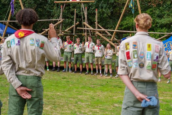 Scouts Boseind trappen nieuw scoutsjaar af - Pelt