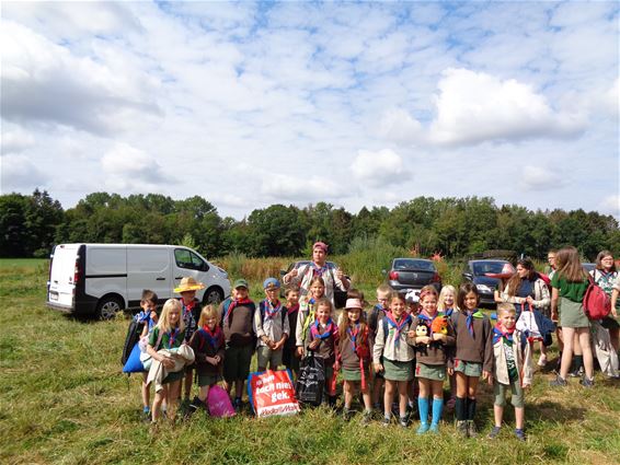 Scouts en Gidsen Beringen-centrum op kamp - Beringen